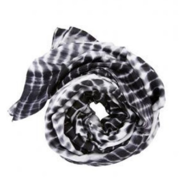 ✨So Beautiful✨Michael Stars Alligator Tie Dye Scarf/Wrap/Sarong OS - Picture 2 of 9